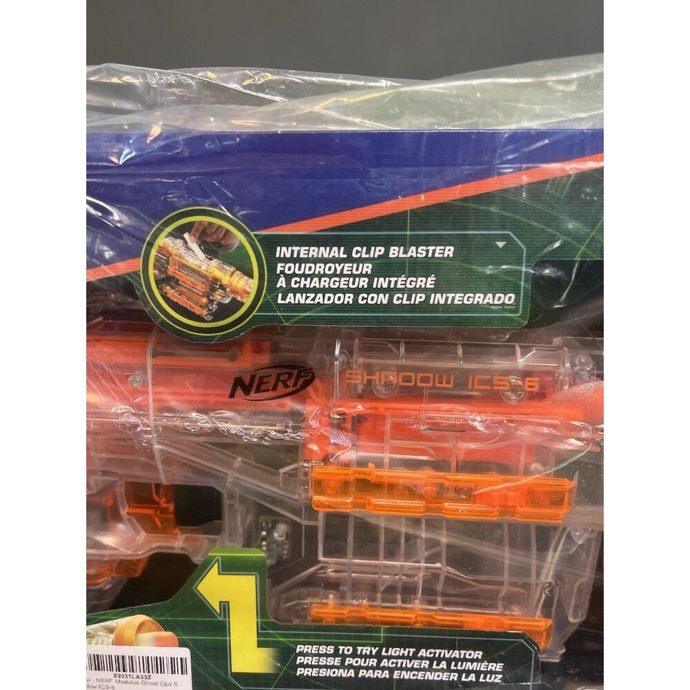 Nerf Modulus Ghost Ops Shadow ICS-6 - Picture 6 of 11